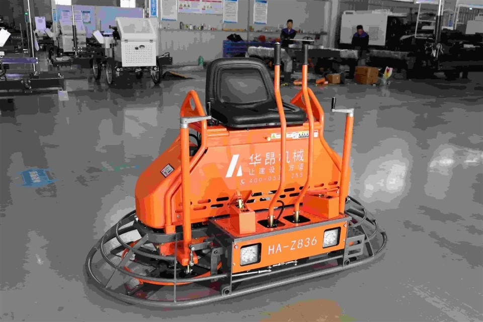 HAZ836 Intelligent Dual-Disc Troweling Machine best HAZ836 Intelligent Dual-Disc Troweling Machine best